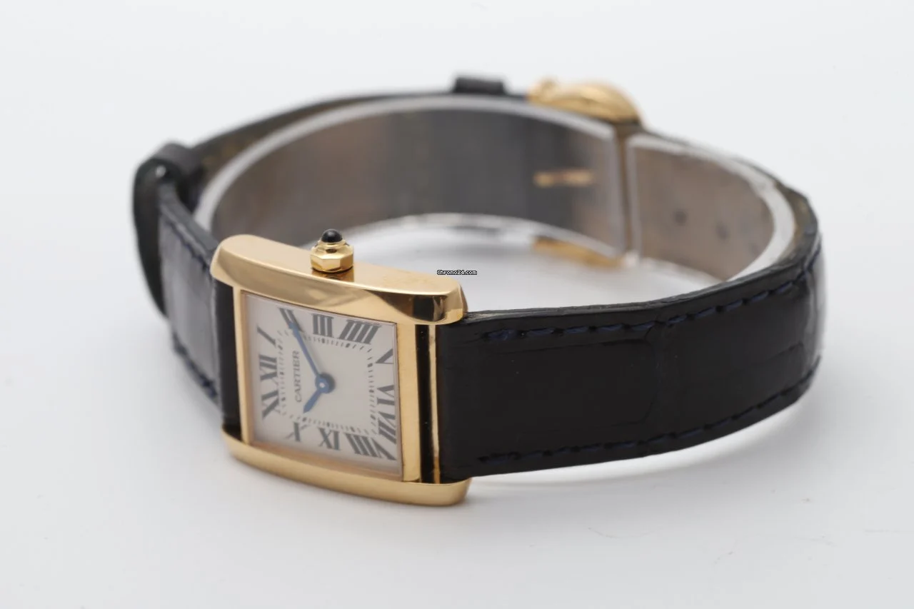 Cartier Tank Francaise 18k Yellow Gold