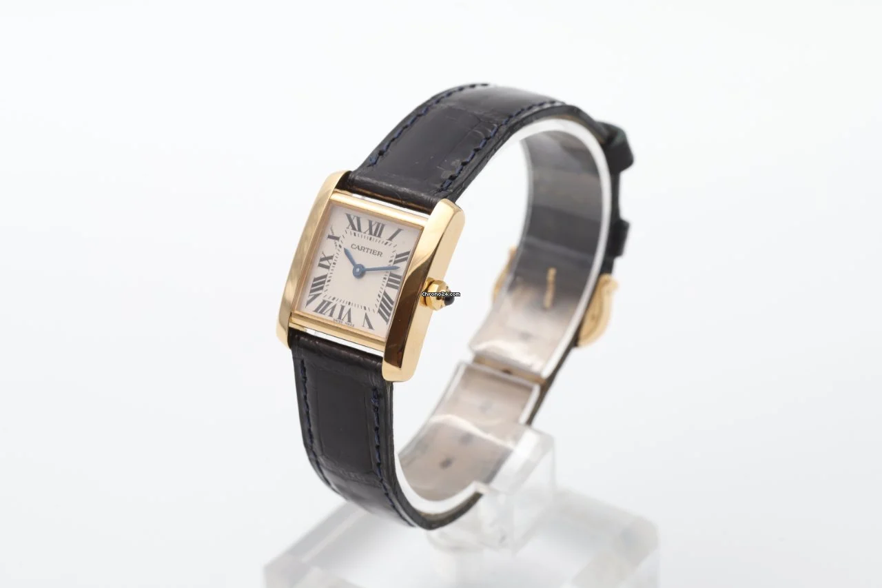 Cartier Tank Francaise 18k Yellow Gold