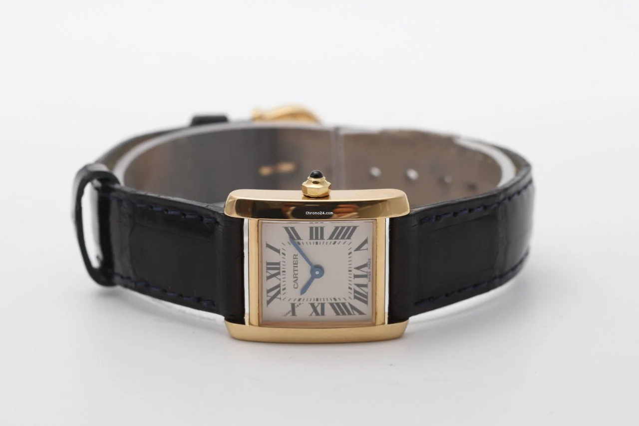 Cartier Tank Francaise 18k Yellow Gold