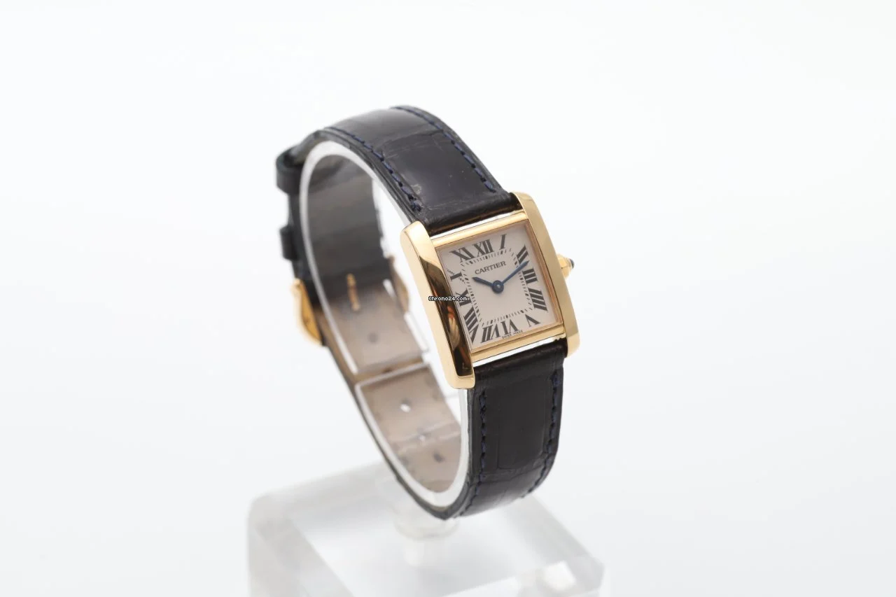 Cartier Tank Francaise 18k Yellow Gold