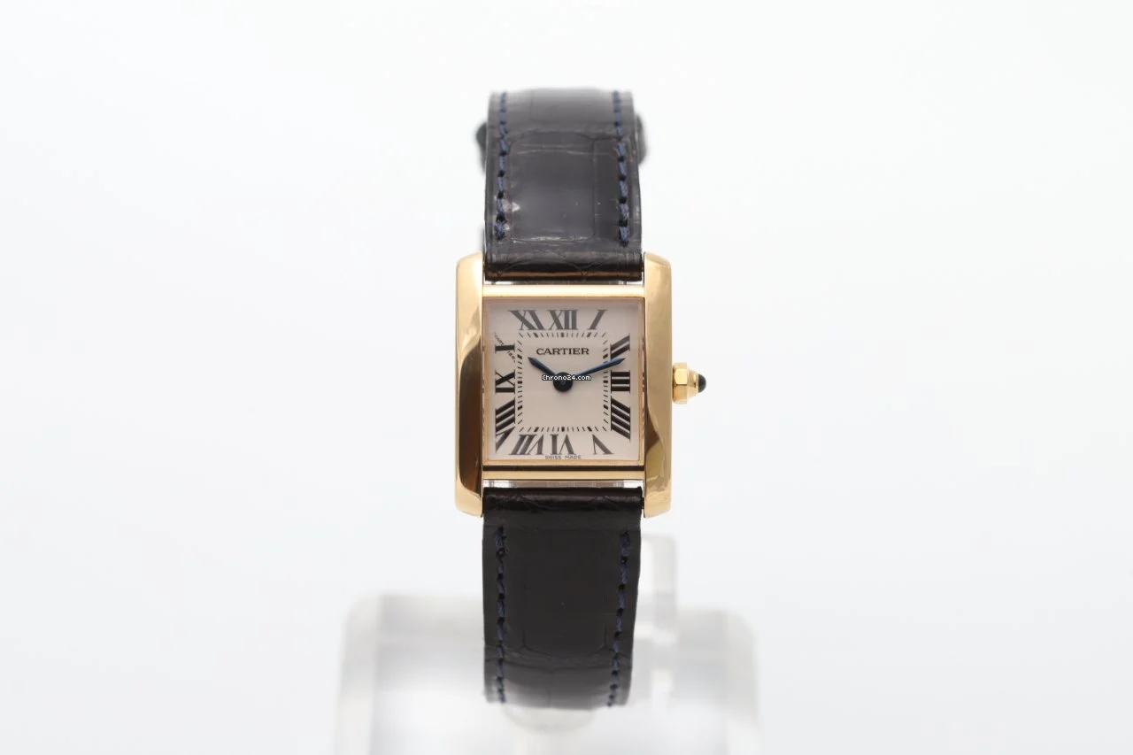 Cartier Tank Francaise 18k Yellow Gold