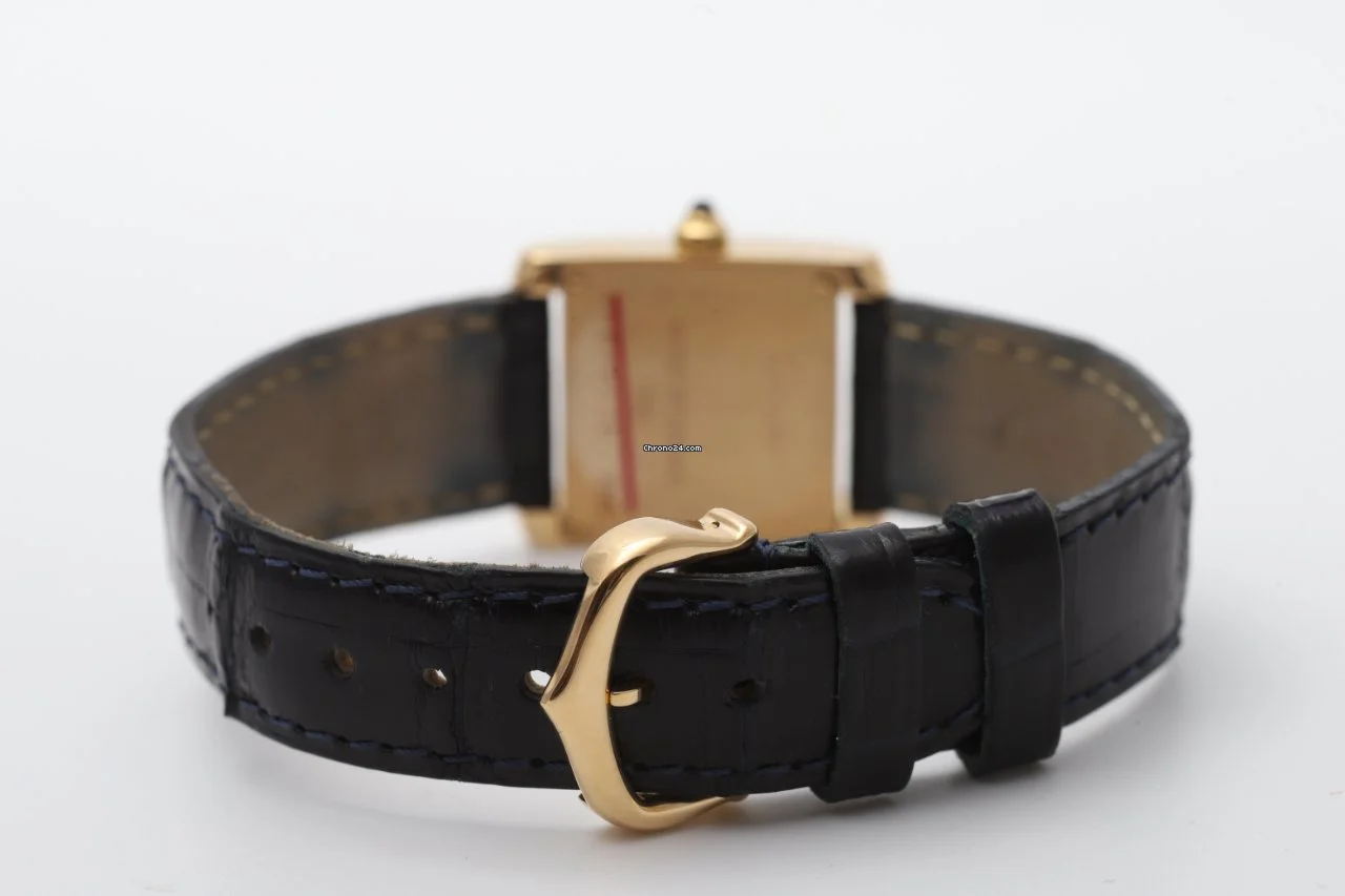 Cartier Tank Francaise 18k Yellow Gold