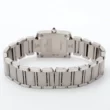 Cartier Tank Francaise MOP Dial Quartz Stainless Steel