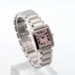 Cartier Tank Francaise MOP Dial Quartz Stainless Steel