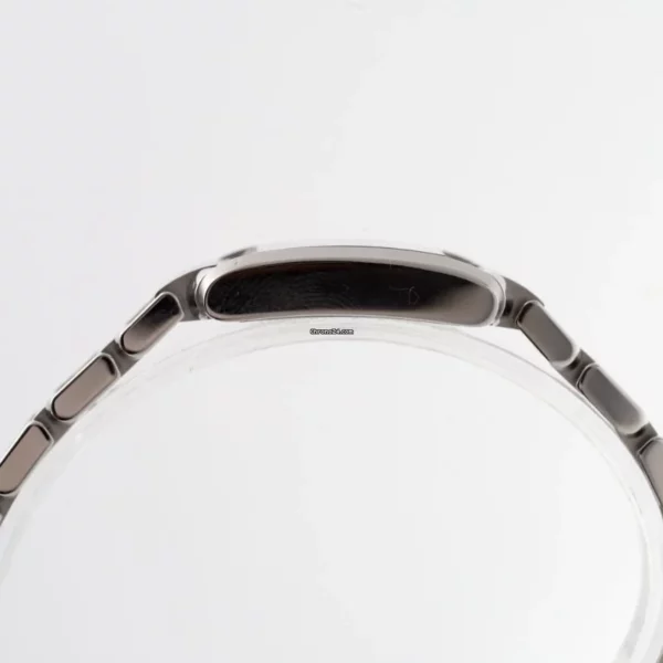 Cartier Tank Francaise MOP Dial Quartz Stainless Steel