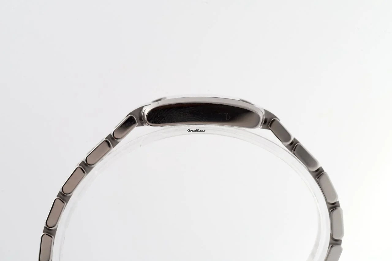 Cartier Tank Francaise MOP Dial Quartz Stainless Steel