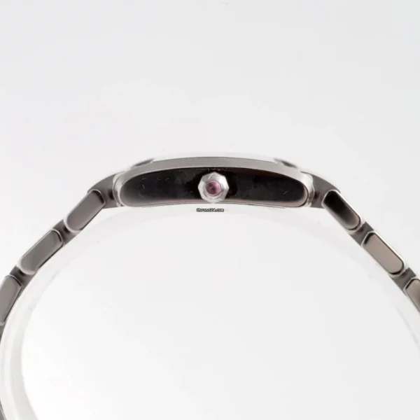 Cartier Tank Francaise MOP Dial Quartz Stainless Steel