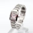 Cartier Tank Francaise MOP Dial Quartz Stainless Steel