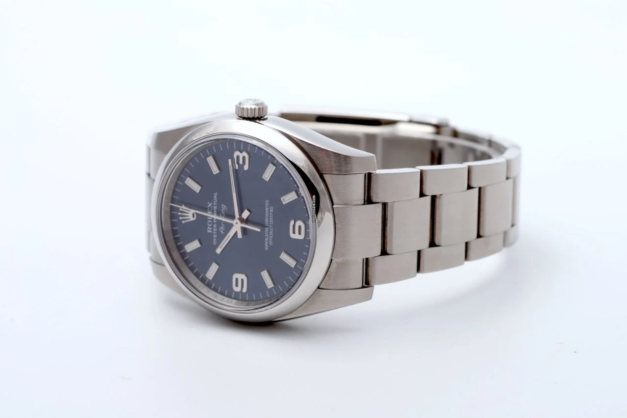 Rolex Air-King 34 mm Blue 114200