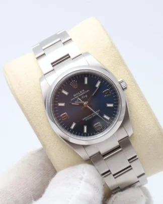 Rolex Air-King 34 mm Blue 114200