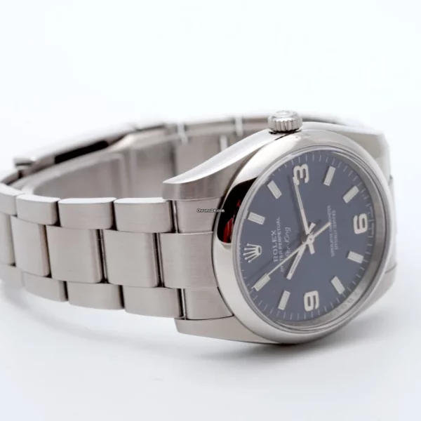 Rolex Air-King 34 mm Blue 114200