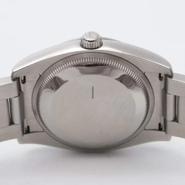 Rolex Air-King 34 mm Blue 114200