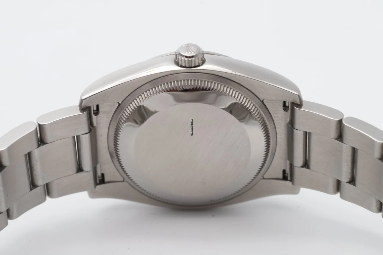 Rolex Air-King 34 mm Blue 114200