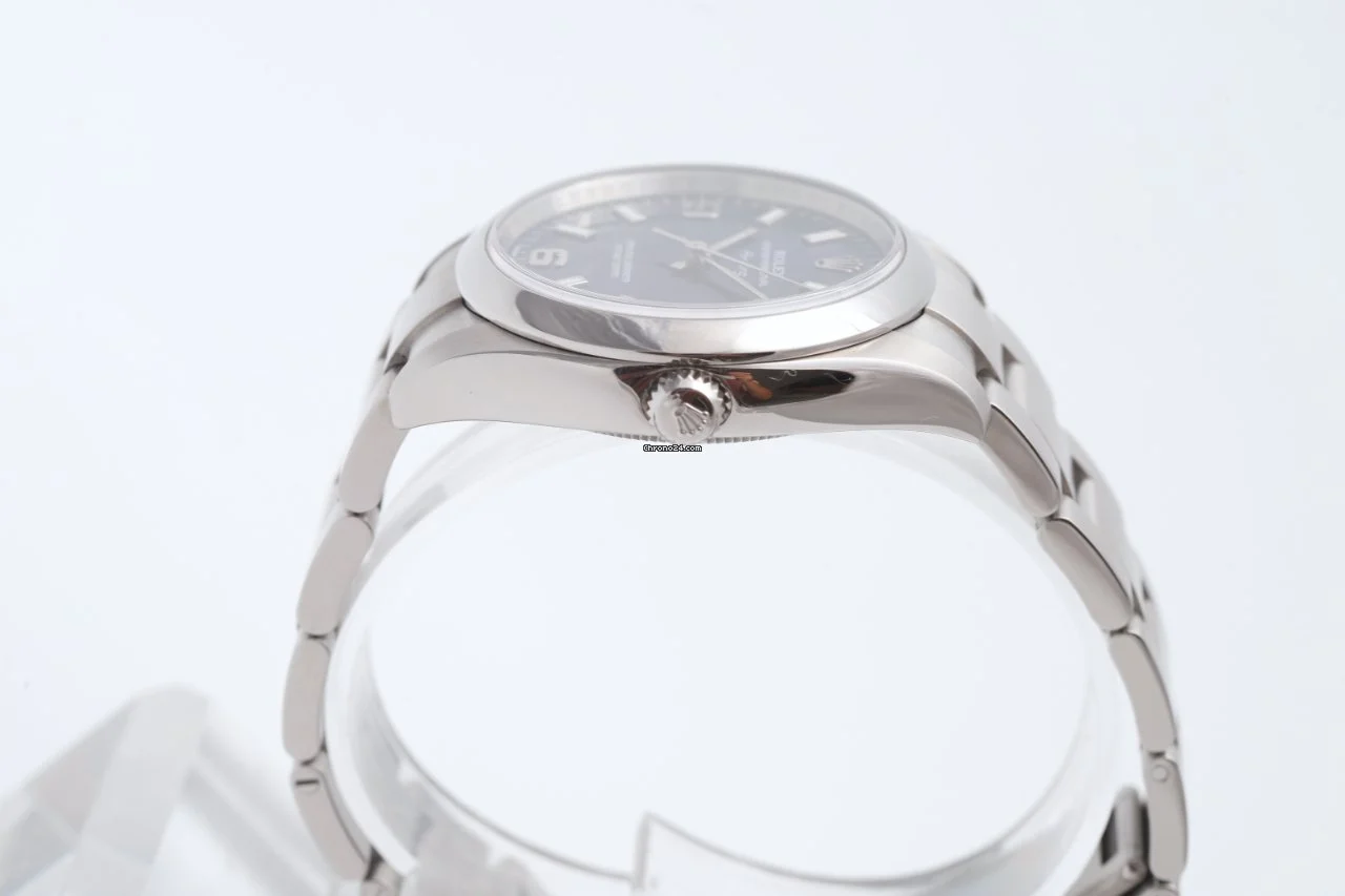 Rolex Air-King 34 mm Blue 114200