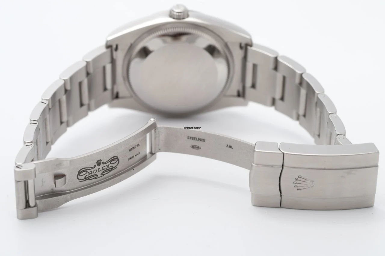 Rolex Air-King 34 mm Blue 114200