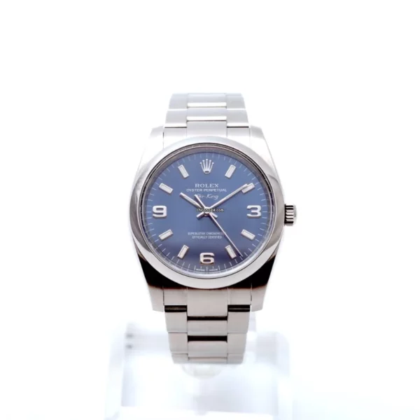 Rolex Air-King 34 mm Blue 114200