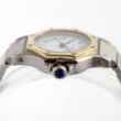 Cartier Santos Octagon Gold & Steel Automatic