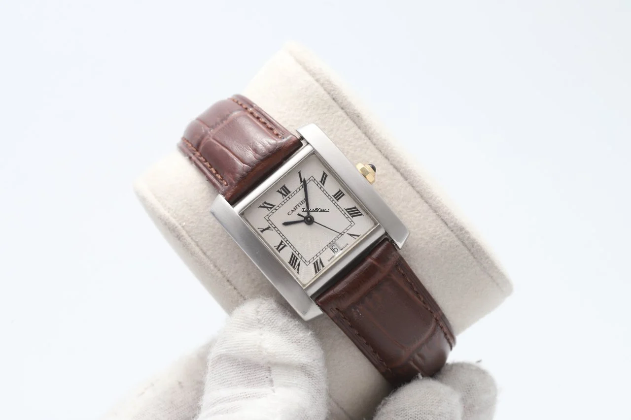 Cartier Tank Francaise Automatic Midsize