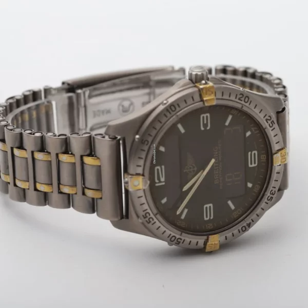 Breitling Aerospace Digital 40mm Titanium