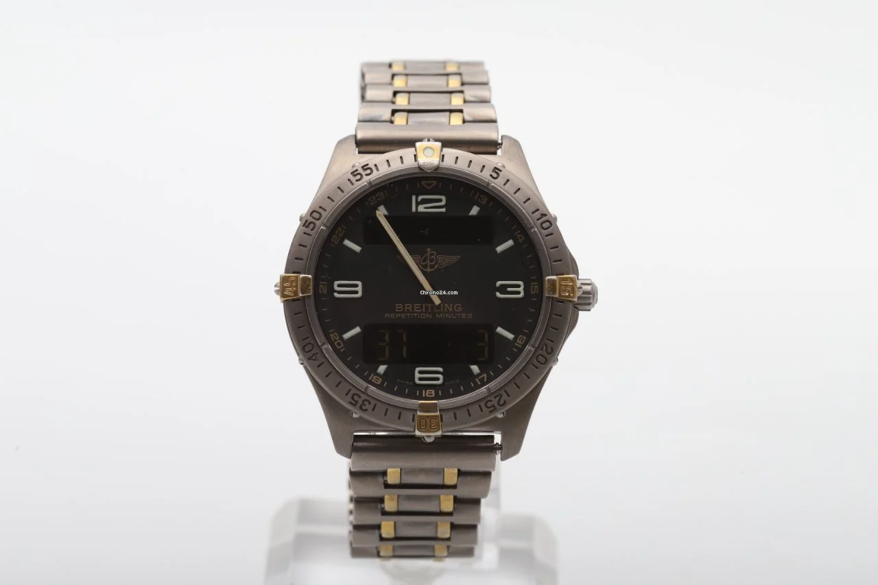 Breitling Aerospace Digital 40mm Titanium
