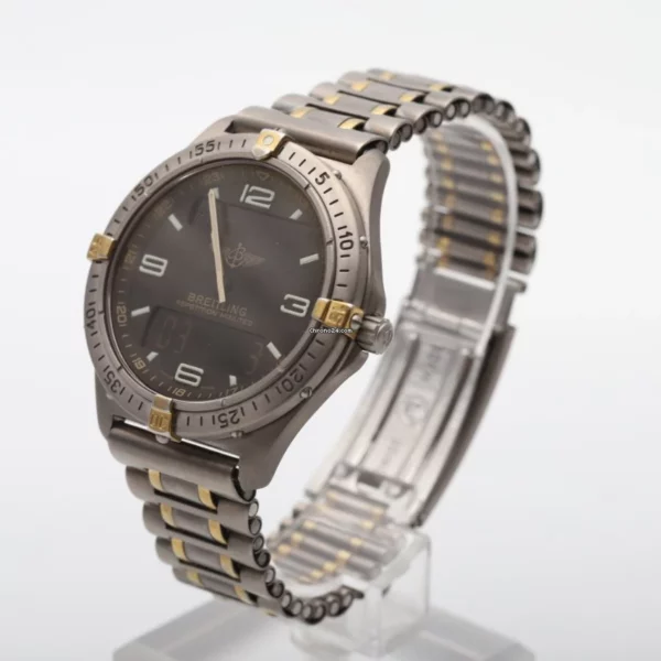 Breitling Aerospace Digital 40mm Titanium