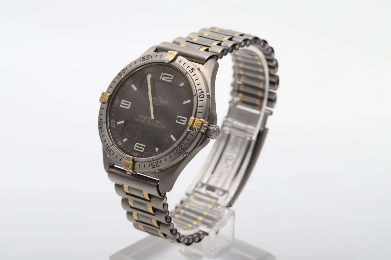 Breitling Aerospace Digital 40mm Titanium