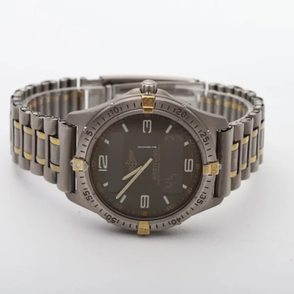Breitling Aerospace Digital 40mm Titanium