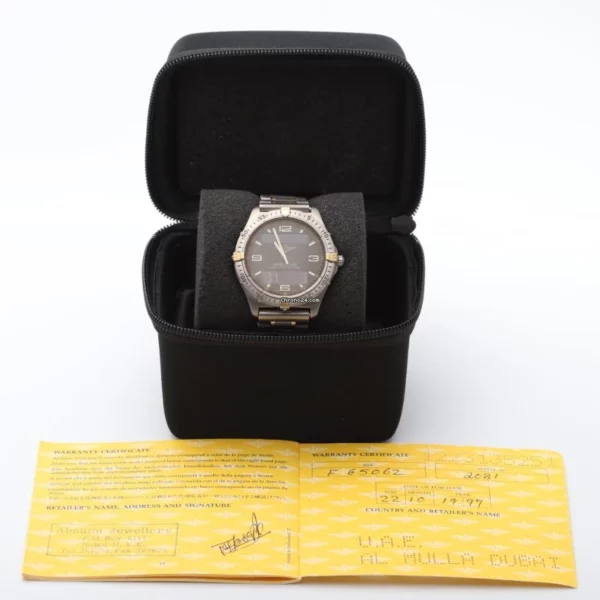 Breitling Aerospace Digital 40mm Titanium