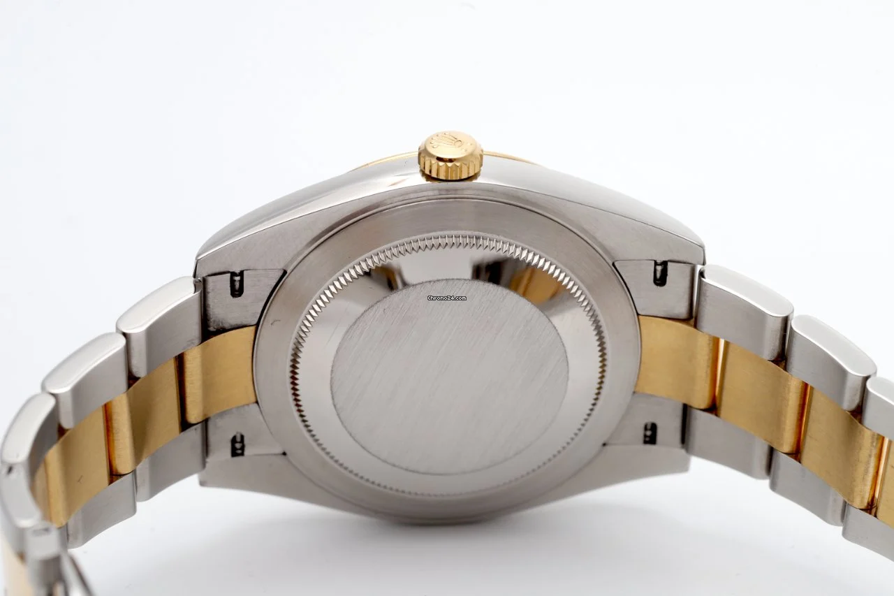 Rolex Datejust 2 Wimbledon 41mm Gold Stell Green Numerals