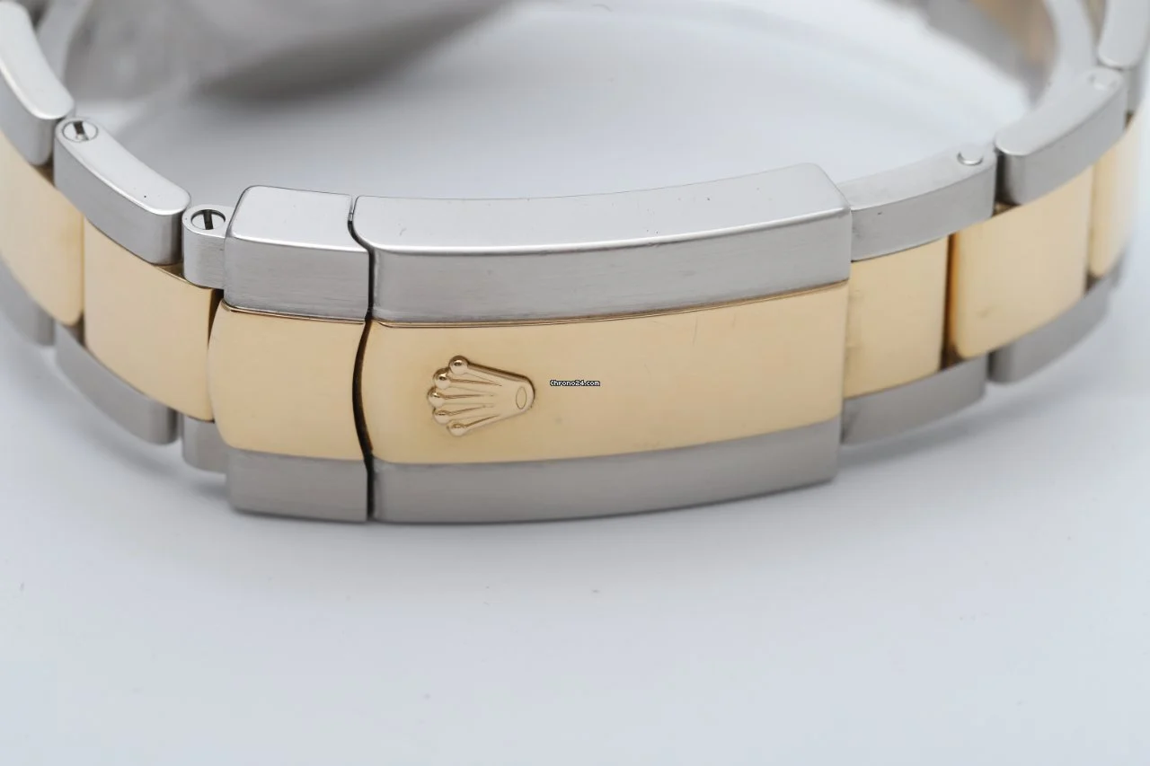 Rolex Datejust 2 Wimbledon 41mm Gold Stell Green Numerals