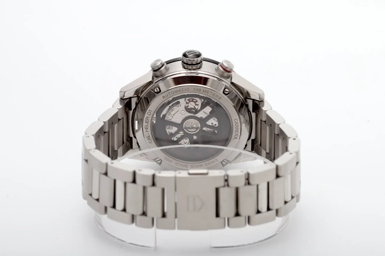 TAG Heuer Carrera Calibre 01 Ceramic Bezel 43mm