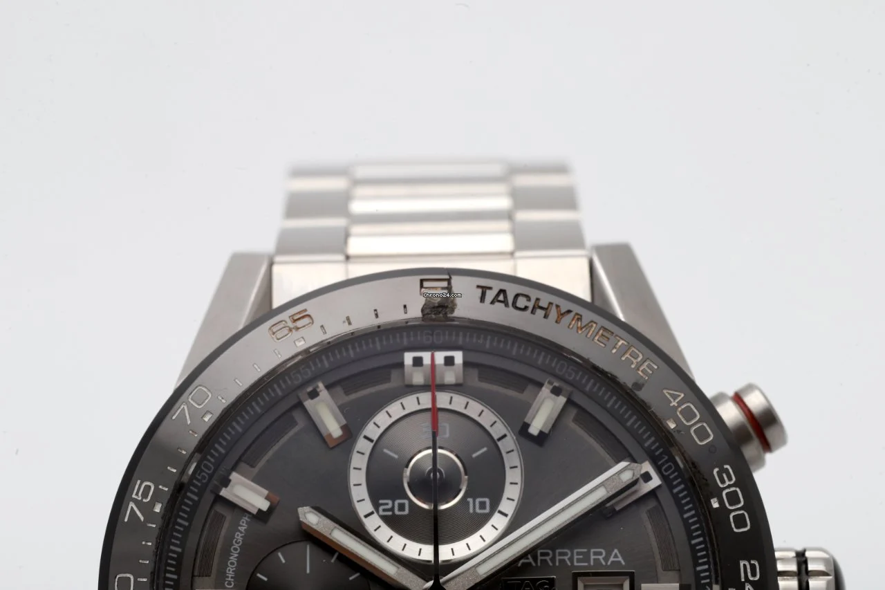 TAG Heuer Carrera Calibre 01 Ceramic Bezel 43mm