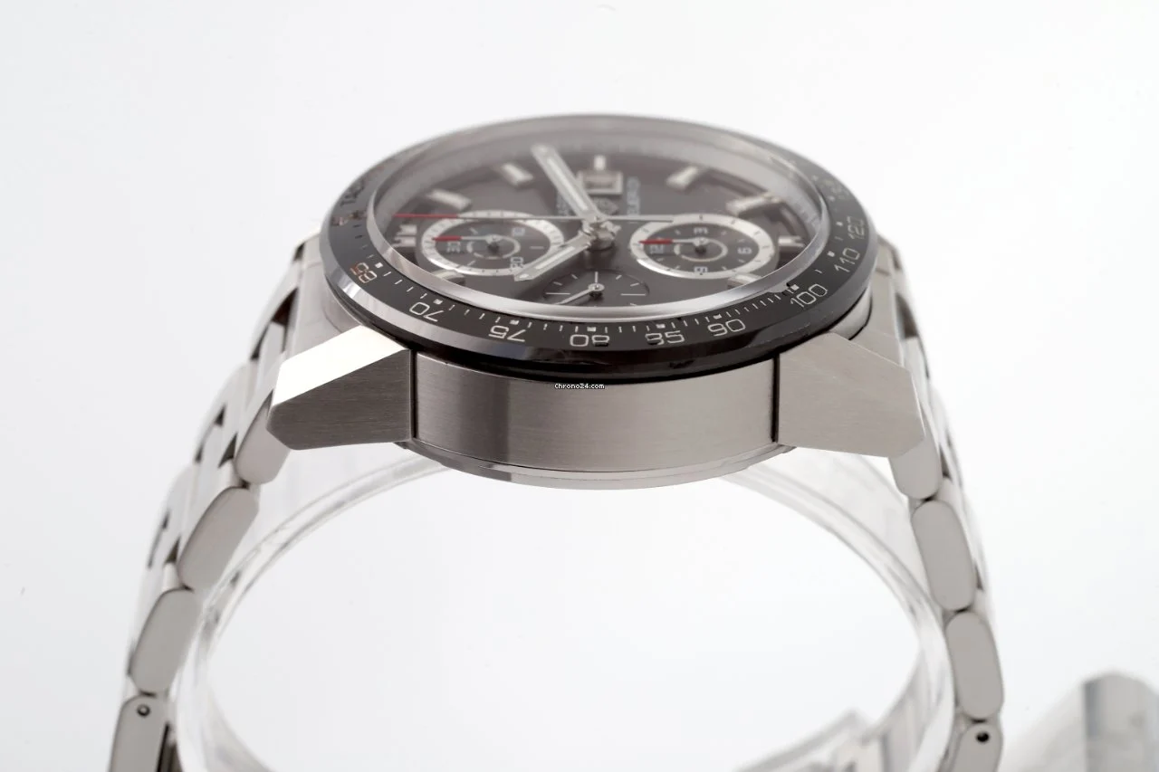 TAG Heuer Carrera Calibre 01 Ceramic Bezel 43mm