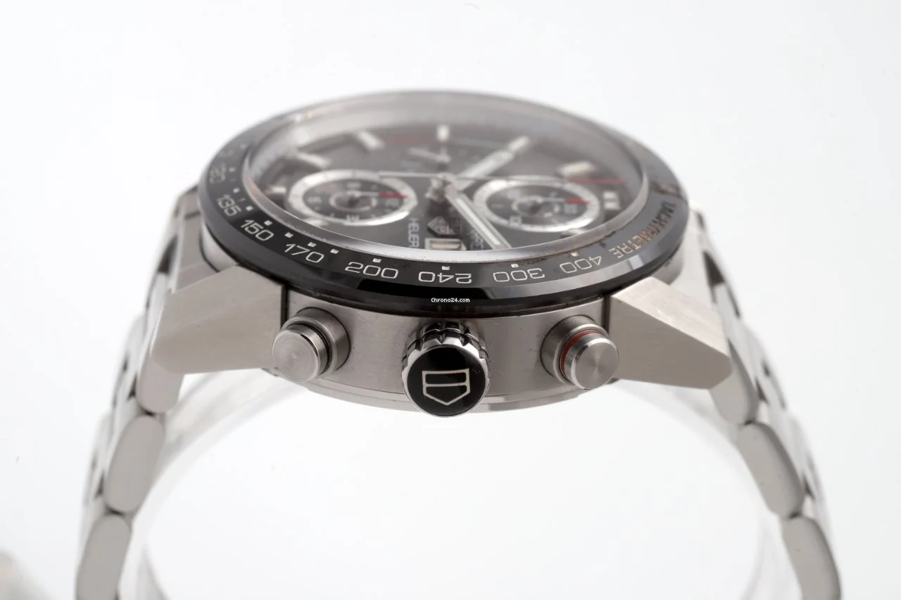 TAG Heuer Carrera Calibre 01 Ceramic Bezel 43mm