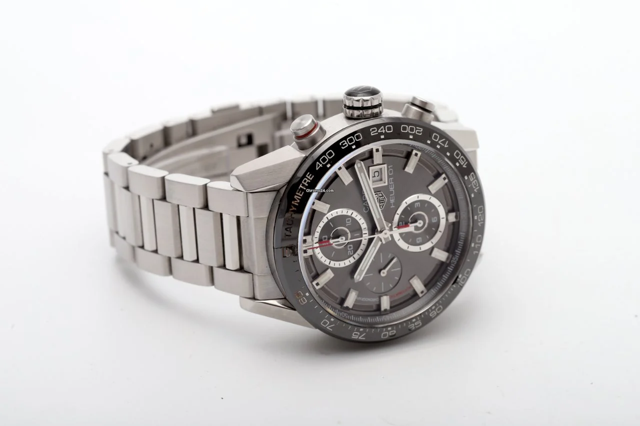 TAG Heuer Carrera Calibre 01 Ceramic Bezel 43mm