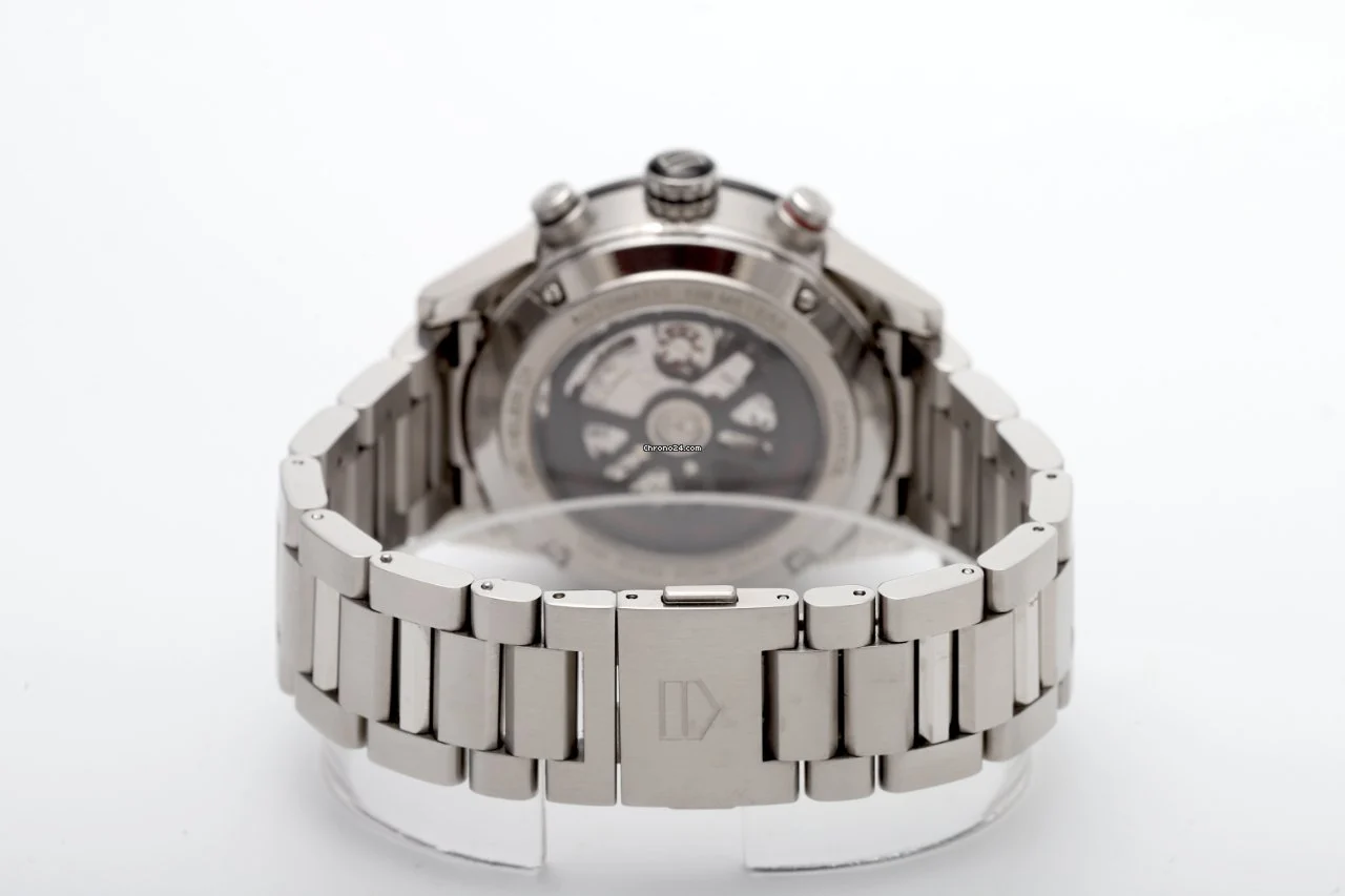 TAG Heuer Carrera Calibre 01 Ceramic Bezel 43mm