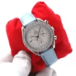 Omega Speedmaster Automatic MOP & Diamonds Ladies