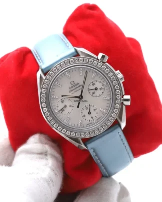 Omega Speedmaster Automatic MOP & Diamonds Ladies