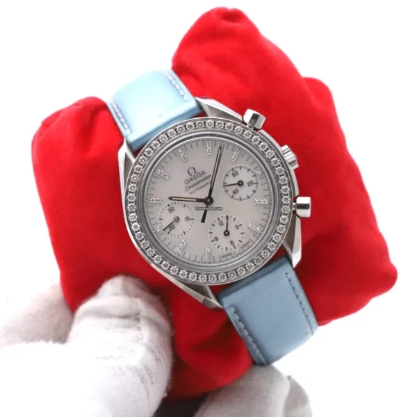 Omega Speedmaster Automatic MOP & Diamonds Ladies
