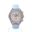 Omega Speedmaster Automatic MOP & Diamonds Ladies