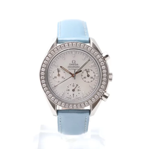 Omega Speedmaster Automatic MOP & Diamonds Ladies