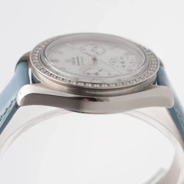 Omega Speedmaster Automatic MOP & Diamonds Ladies