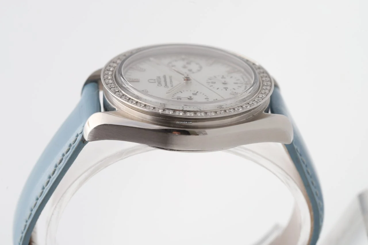 Omega Speedmaster Automatic MOP & Diamonds Ladies