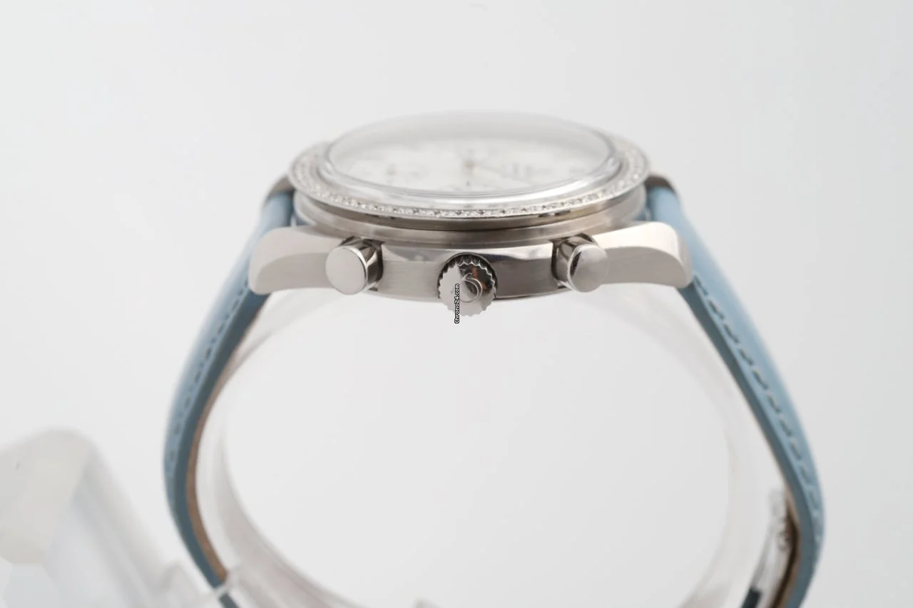 Omega Speedmaster Automatic MOP & Diamonds Ladies