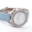 Omega Speedmaster Automatic MOP & Diamonds Ladies
