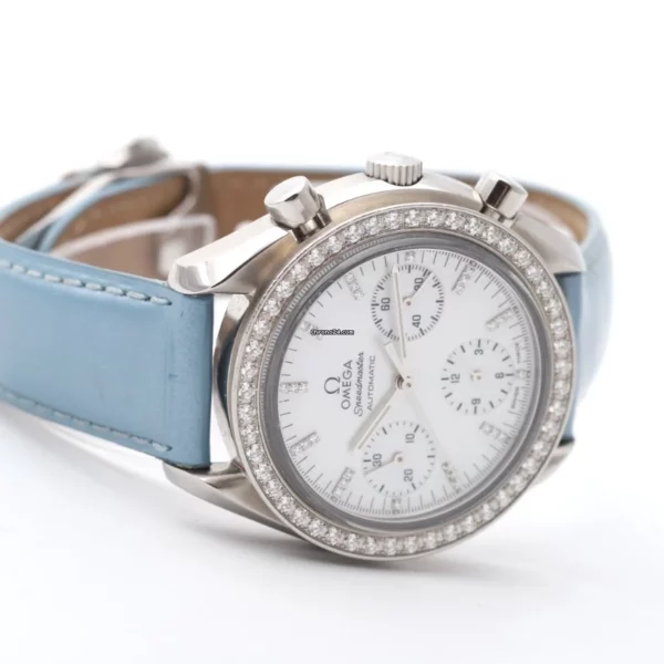 Omega Speedmaster Automatic MOP & Diamonds Ladies