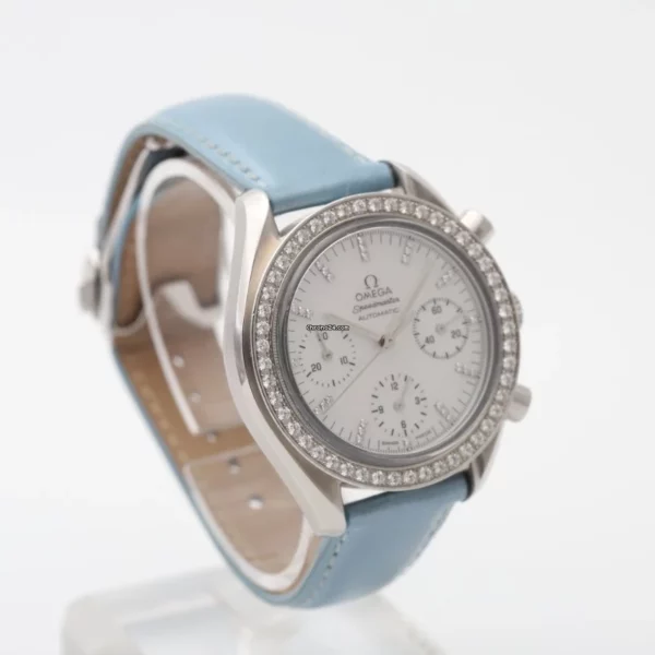 Omega Speedmaster Automatic MOP & Diamonds Ladies