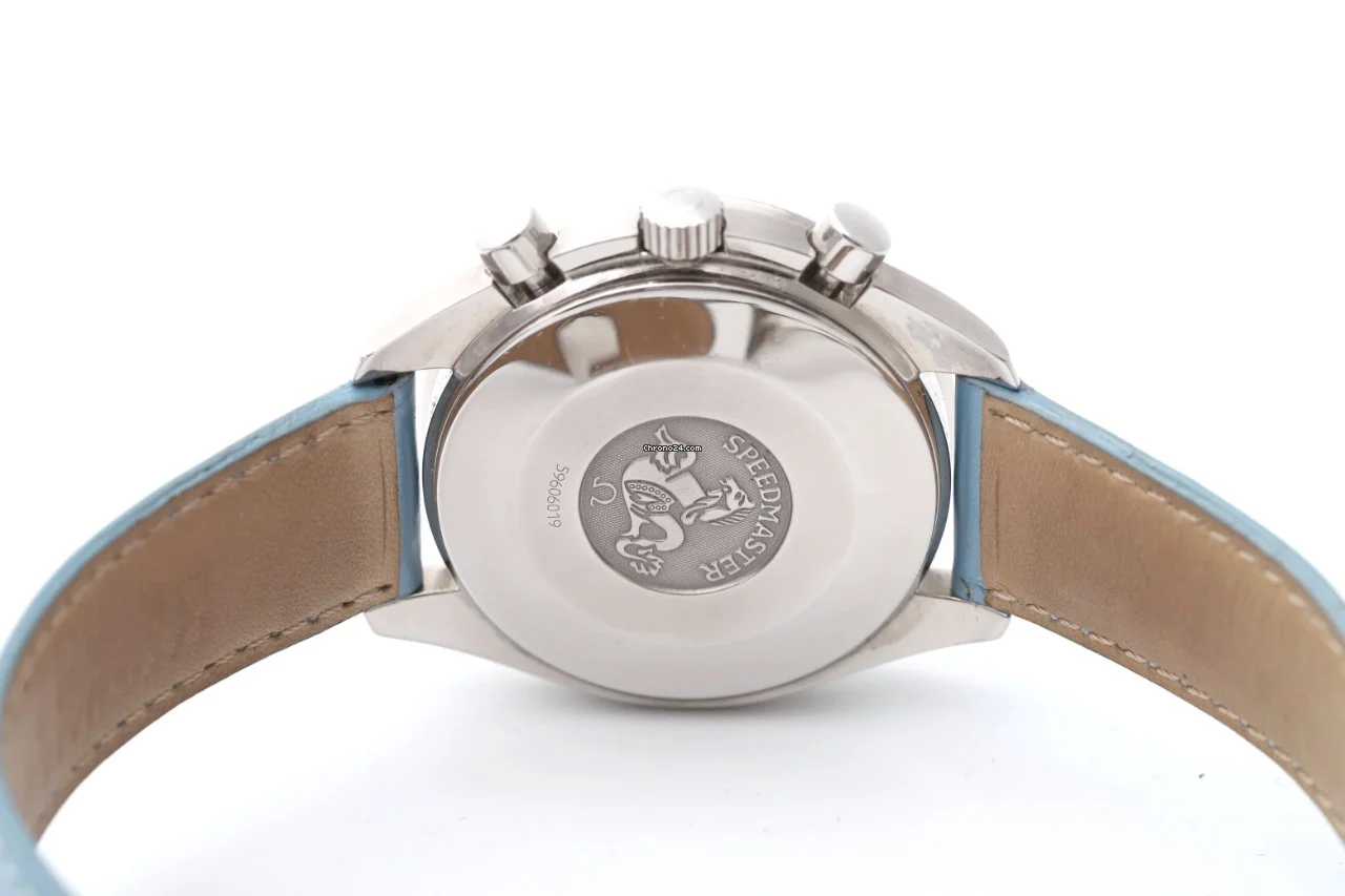 Omega Speedmaster Automatic MOP & Diamonds Ladies