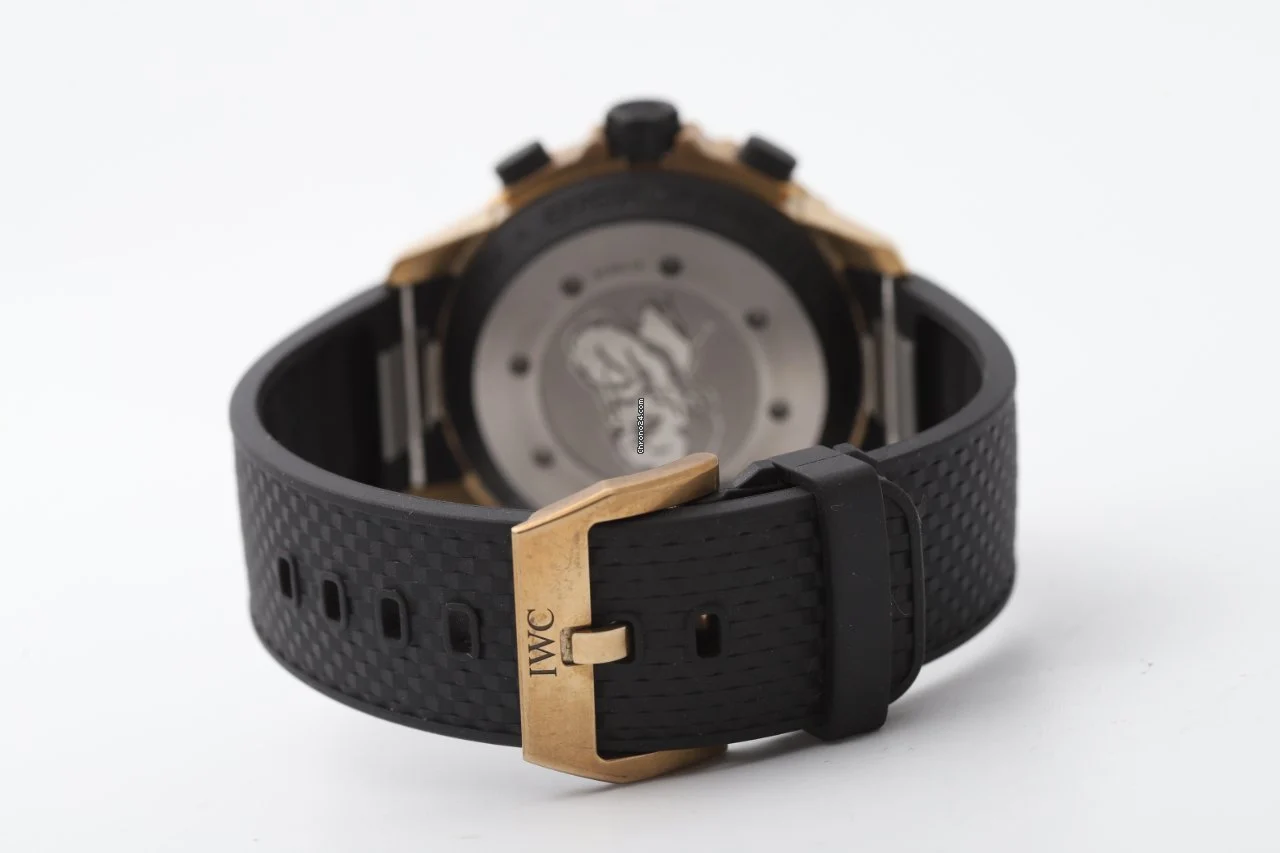 IWC Aquatimer Chronograph Charles Darwin Bronze Special Edition