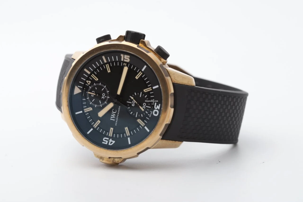 IWC Aquatimer Chronograph Charles Darwin Bronze Special Edition